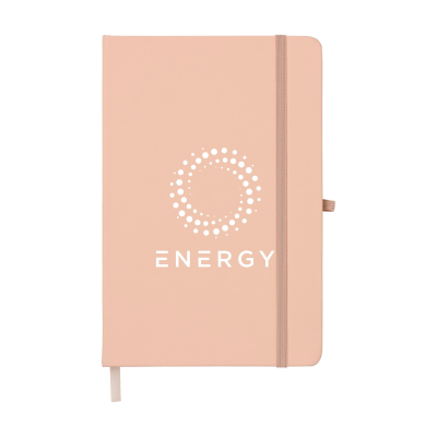 Picture of PORTA RPET PAPER NOTE BOOK A5 in Pink
