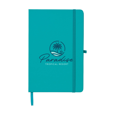 Picture of PORTA RPET PAPER NOTE BOOK A5 in Turquoise