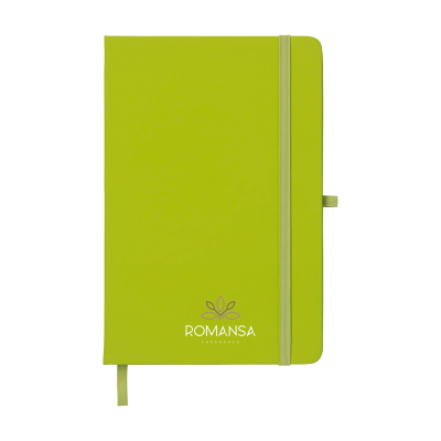 Picture of PORTA RPET PAPER NOTE BOOK A5 in Apple Green