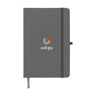 Picture of PORTA RPET PAPER NOTE BOOK A5 in Anthracite Grey