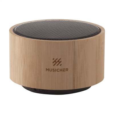 Picture of WAVE BAMBOO CORDLESS SPEAKER in Bamboo