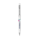 Picture of STILOLINEA RAJA SILVER CHROME RECYCLED PEN in White
