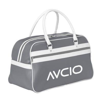 Picture of RETROSPORT SPORTS BAG in Grey