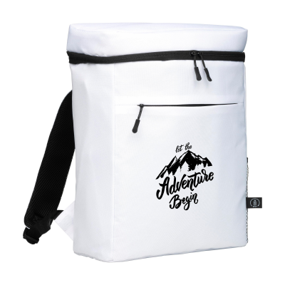 Picture of ARCTICA COOLER GRS RECYCLED BACKPACK RUCKSACK in White