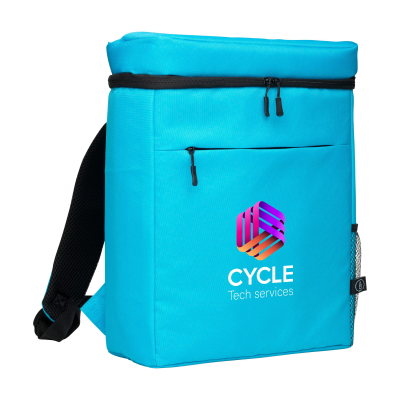 Picture of ARCTICA COOLER GRS RECYCLED BACKPACK RUCKSACK in Blue
