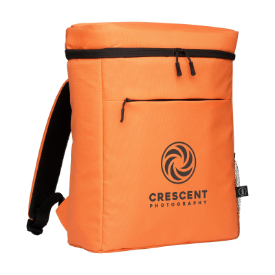 Picture of ARCTICA COOLER GRS RECYCLED BACKPACK RUCKSACK in Orange