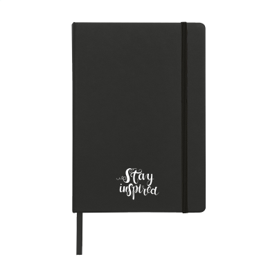 Picture of POCKET PAPER NOTE BOOK A4 in Black