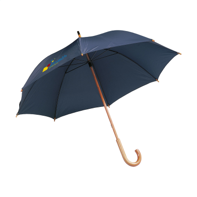Picture of BUSINESSCLASS UMBRELLA 23 INCH in Blue