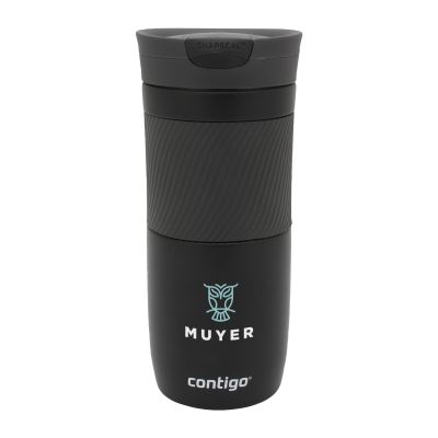 Picture of CONTIGO® BYRON MEDIUM 470 ML THERMO CUP in Black