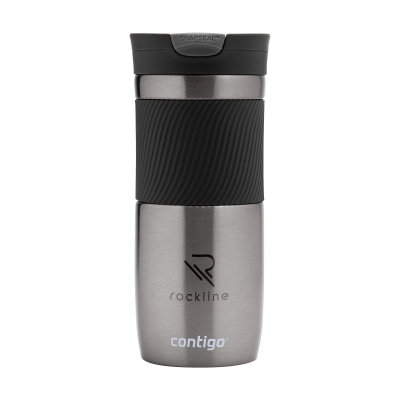 Picture of CONTIGO® BYRON MEDIUM 470 ML THERMO CUP in Gun Metal