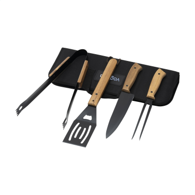 Picture of ASADO BBQ-SET BARBECUE SET in Black