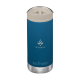 Picture of KLEAN KANTEEN TK WIDE RECYCLED THERMAL INSULATED MUG 355 ML in Light Blue