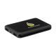 Picture of POCKETPOWER 5000 RCS RECYCLED POWERBANK CHARGER in Black