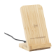Picture of BALOO CORDLESS CHARGER STAND 15W in Bamboo
