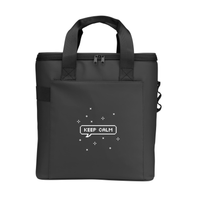 Picture of LENNON COOL BAG XL COOLING BACKPACK RUCKSACK in Black