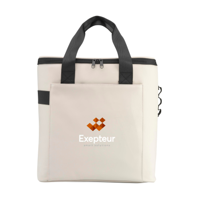 Picture of LENNON COOL BAG XL COOLING BACKPACK RUCKSACK in Beige