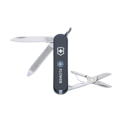 Picture of VICTORINOX CLASSIC SD POCKET KNIFE in Black