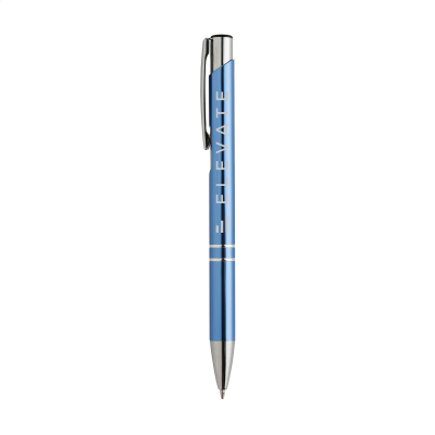 Picture of EBONY SHINY PEN in Light Blue.