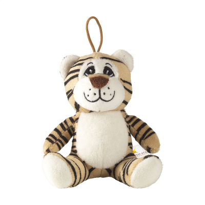 Picture of ANIMAL FRIEND TIGER CUDDLE TOY in Brown