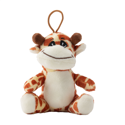 Picture of ANIMAL FRIEND GIRAFFE CUDDLE TOY in Brown