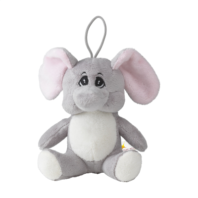 Picture of ANIMAL FRIEND ELEPHANT CUDDLE TOY in Grey