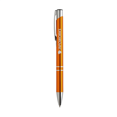 Picture of EBONY SHINY PEN in Orange.