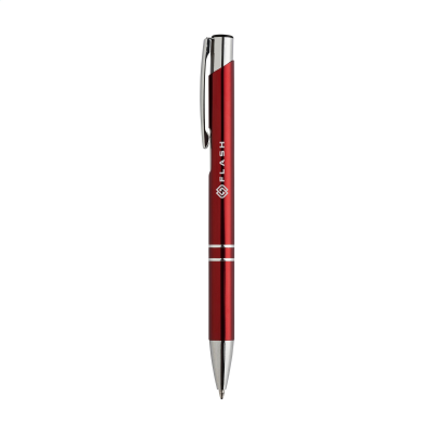 Picture of EBONY SHINY PEN in Red.