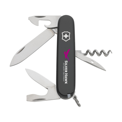 Picture of VICTORINOX SPARTAN POCKET KNIFE in Black