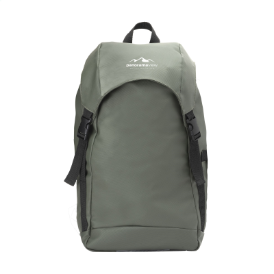 Picture of PROACTIVE GRS RECYCLED BACKPACK RUCKSACK in Olive