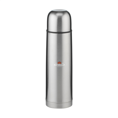 Picture of THERMOTOP MINI RCS RECYCLED STEEL 500 ML THERMO BOTTLE in Silver