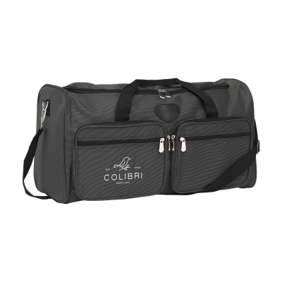Picture of MILAN SPORTS & TRAVELBAG in Black