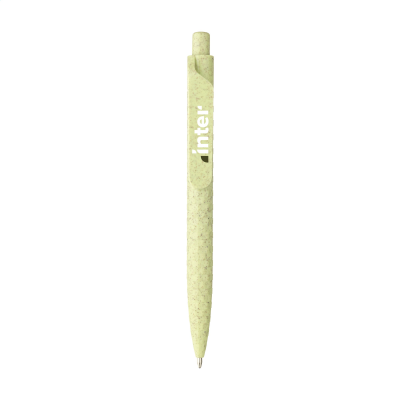 Picture of STALK WHEATSTRAW PEN in Green.