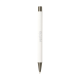 Picture of BRODY RCS RECYCLED ALUMINIUM METAL SOFTTOUCH PEN in White