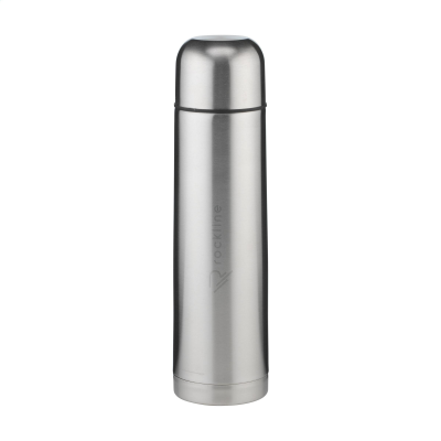 Picture of THERMOTOP MAXI RCS RECYCLED STEEL 1 L THERMOBOTTLE in Silver