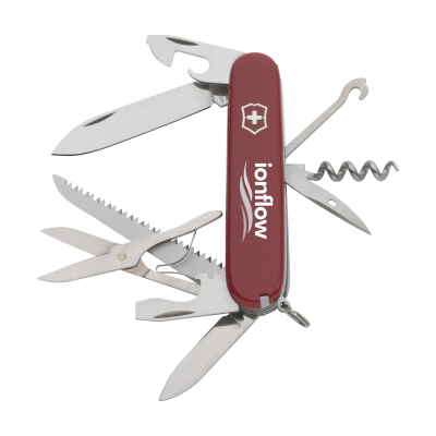 Picture of VICTORINOX HUNTSMAN POCKET KNIFE in Red