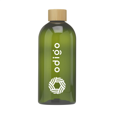 Picture of RPET BOTTLE 500 ML WATER BOTTLE in Green