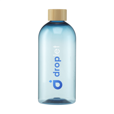 Picture of RPET BOTTLE 500 ML WATER BOTTLE in Blue