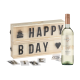 Picture of RACKPACK WINE SIGN in Wood