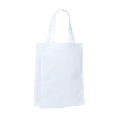 Picture of HOT SOLUBLE BAG SHOPPER TOTE BAG in White
