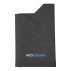 BONDED LEATHER CARDHOLDER in Black image 2