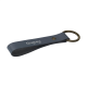 BONDED LEATHER KEYRING in Dark Blue image 2