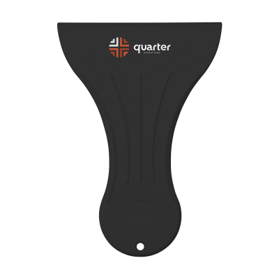Picture of PLASTIC BANK RECYCLED ICE SCRAPER in Black
