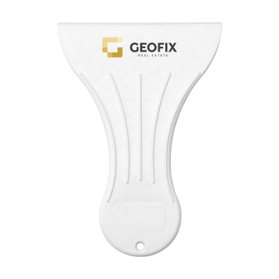 Picture of PLASTIC BANK RECYCLED ICE SCRAPER in White