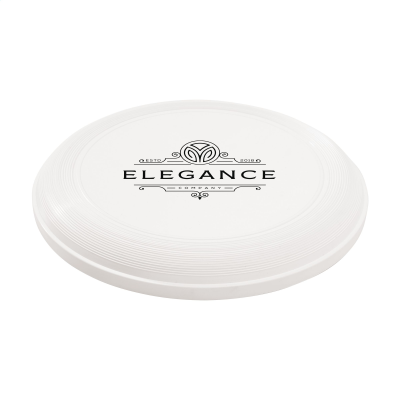 Picture of PLASTIC BANK FRISBEE in White