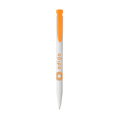 Picture of POST CONSUMER RECYCLED PEN COLOUR in Grey-Orange.