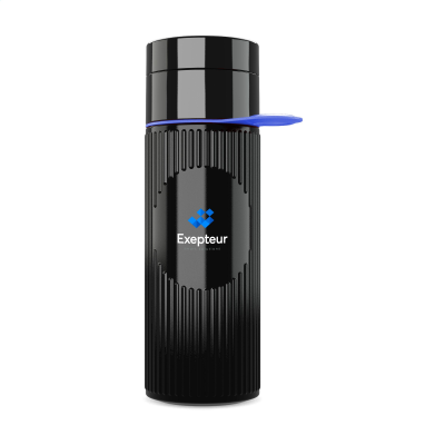 Picture of JOIN THE PIPE ATLANTIS RING BOTTLE BLACK 500 ML in Black & Blue