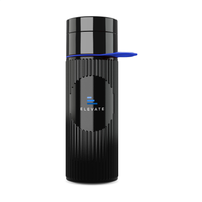 Picture of JOIN THE PIPE ATLANTIS RING BOTTLE BLACK 500 ML in Black & Darkblue