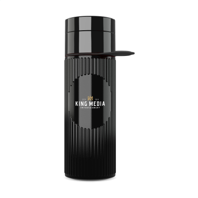 Picture of JOIN THE PIPE ATLANTIS RING BOTTLE BLACK 500 ML in Black & Black