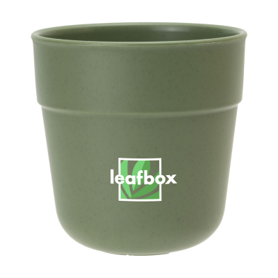 Picture of BE O COFFEE MUG 220 ML in Green Monstera