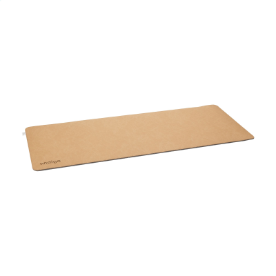 Picture of BONDED LEATHER DESKPAD in Taupé